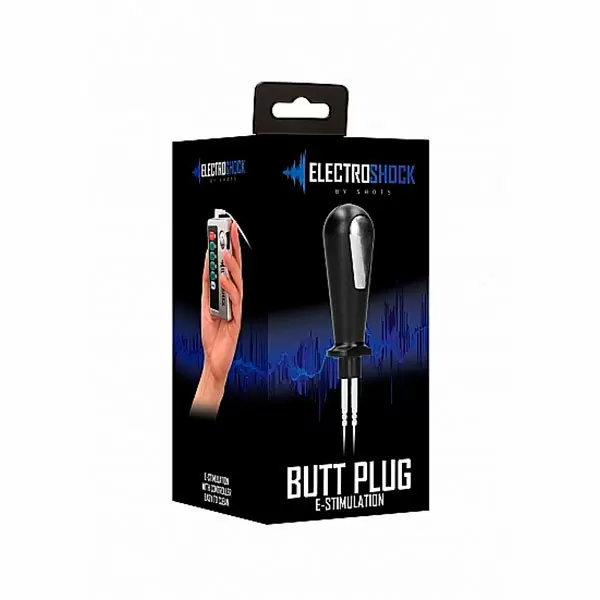 Электростимулятор E-Stim Butt Plug - Black
