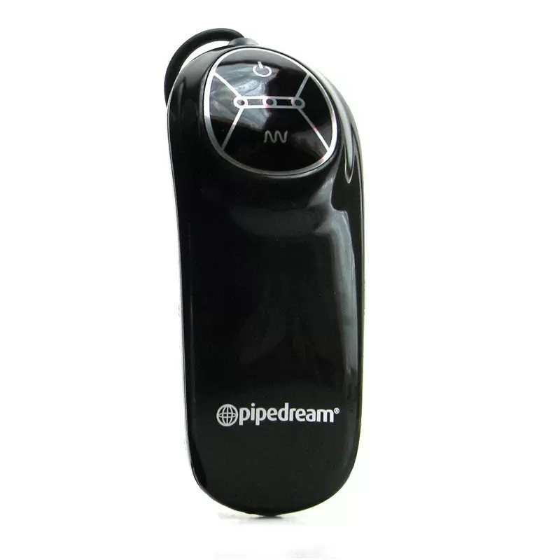 Анальная пробка Elite Vibrating Plug с пультом