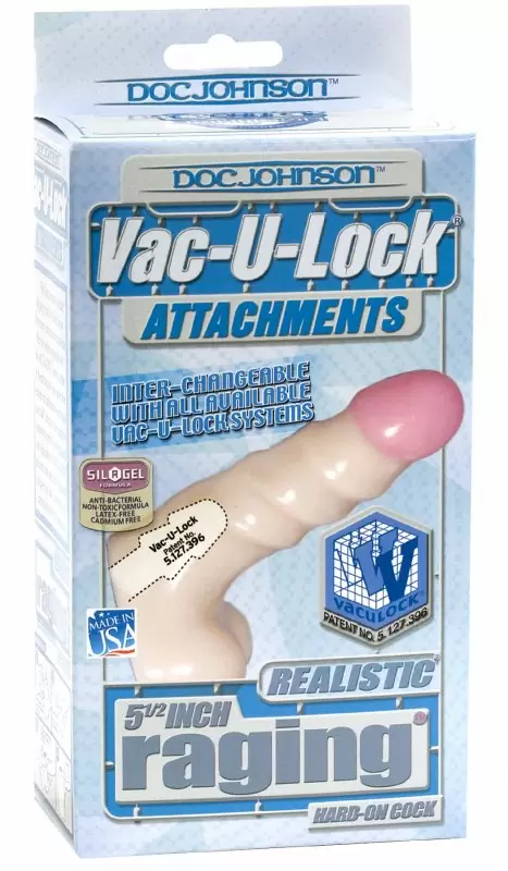 Насадка-фаллопротез Ballsy Cock 5,5