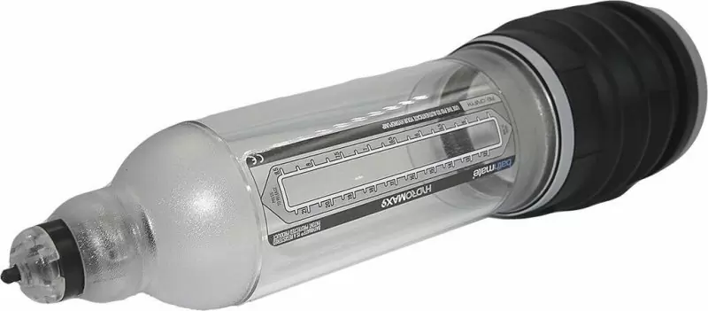 Гидропомпа HYDROMAX9 CRYSTAL прозрачная