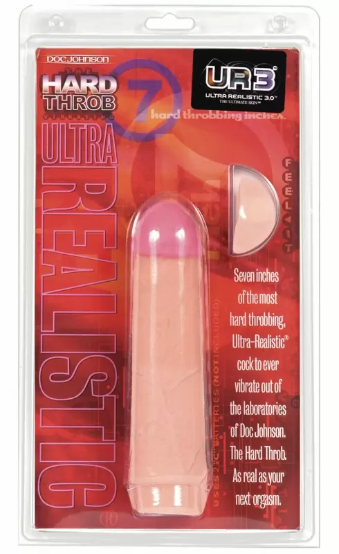 Вибратор Hard Throb - 7