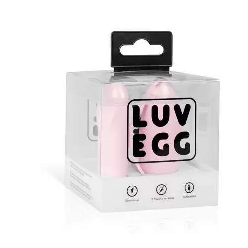 Виброяйцо LUV EGG Pink