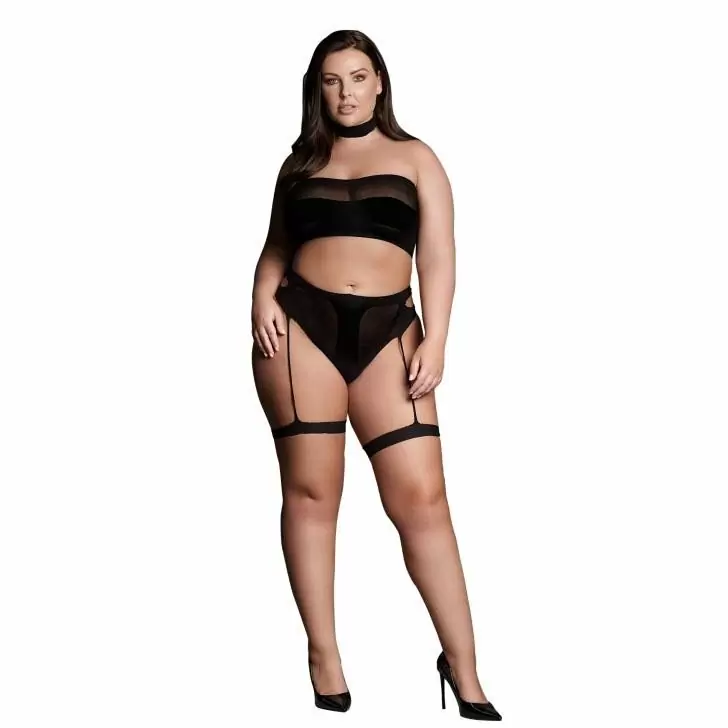 Комплект из топа с трусиками Ananke - XL-4XL