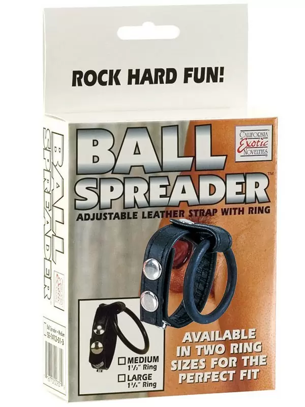 Утяжка на пенис Ball Spreader - Medium