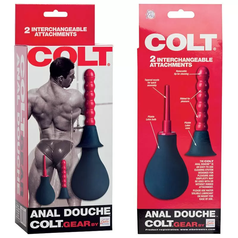 Анальный душ Colt