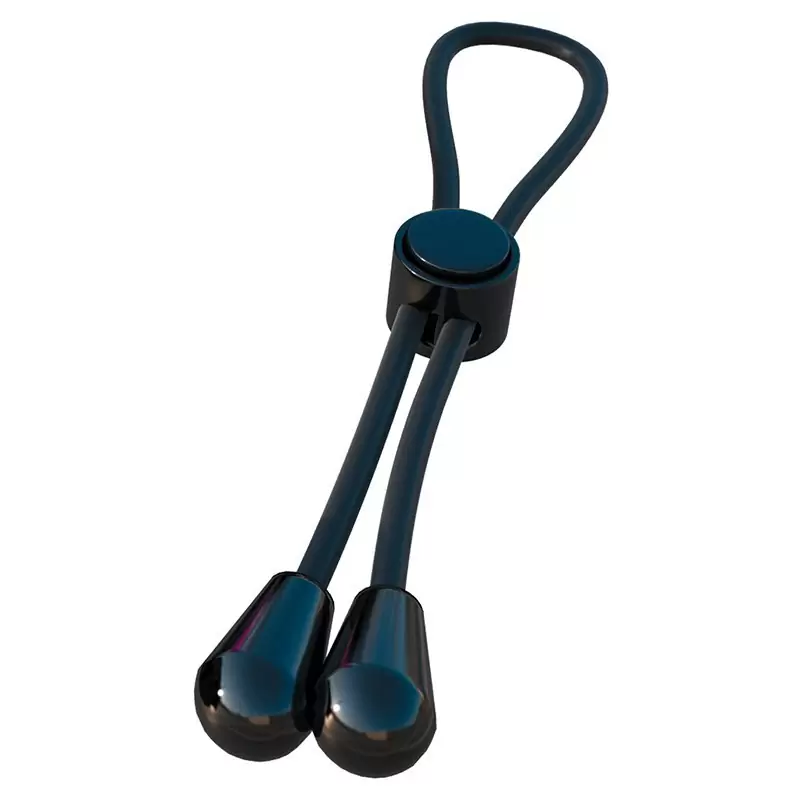 Набор эрекционных колец Party Pack – черный