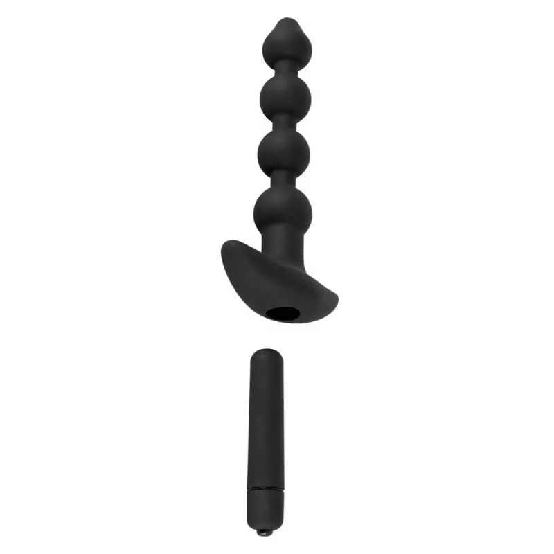 Набор анальных игрушек Black Velvets – черный