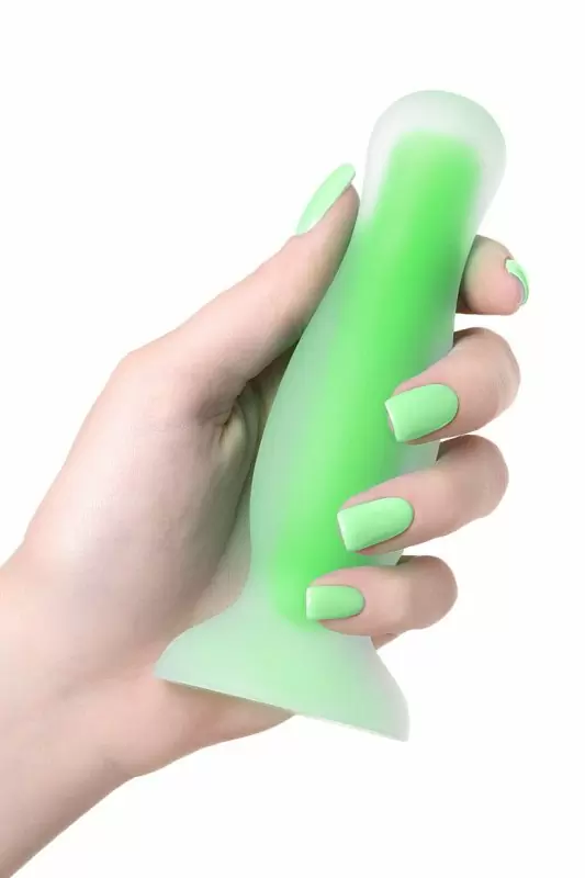 АНАЛЬНАЯ ВТУЛКА СВЕТЯЩАЯСЯ В ТЕМНОТЕ BEYOND BY TOYFA MORTIMER GLOW, СИЛИКОН, ПРОЗРАЧНЫЙ, 12,5 СМ