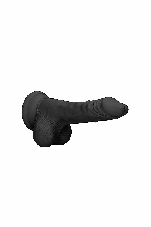 Фаллоимитатор Realistic Dildo With Balls - 17 cm