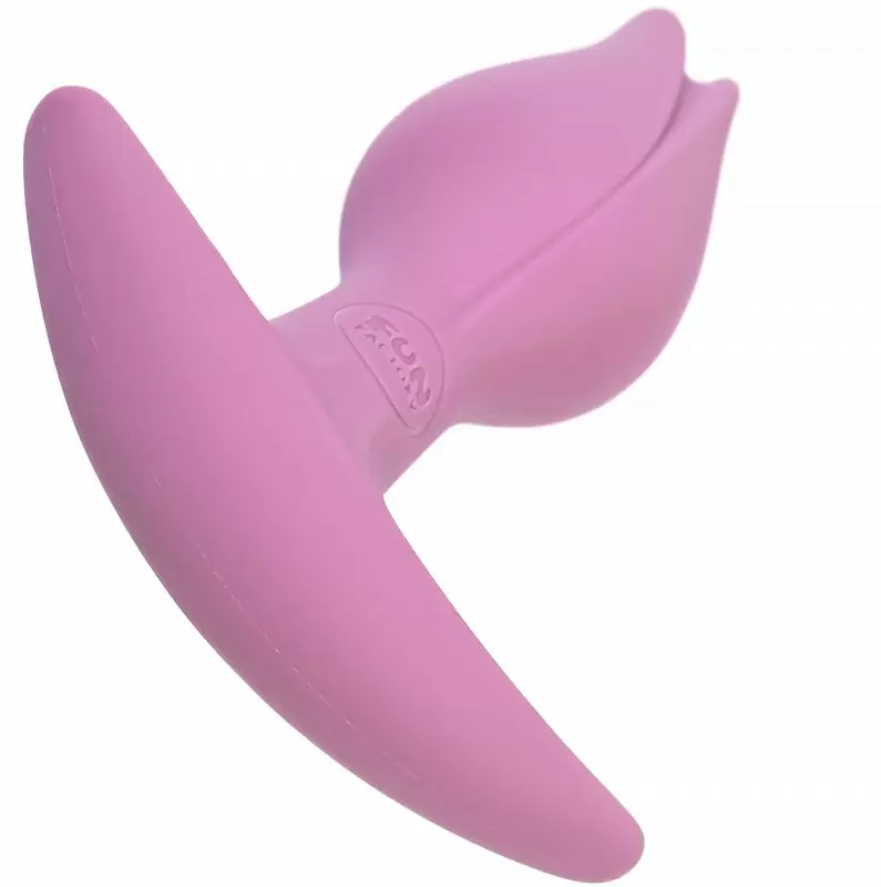 Эргономичная анальная пробка Fun Factory Analplug Bootie FEM, для ношения, силикон, розовая