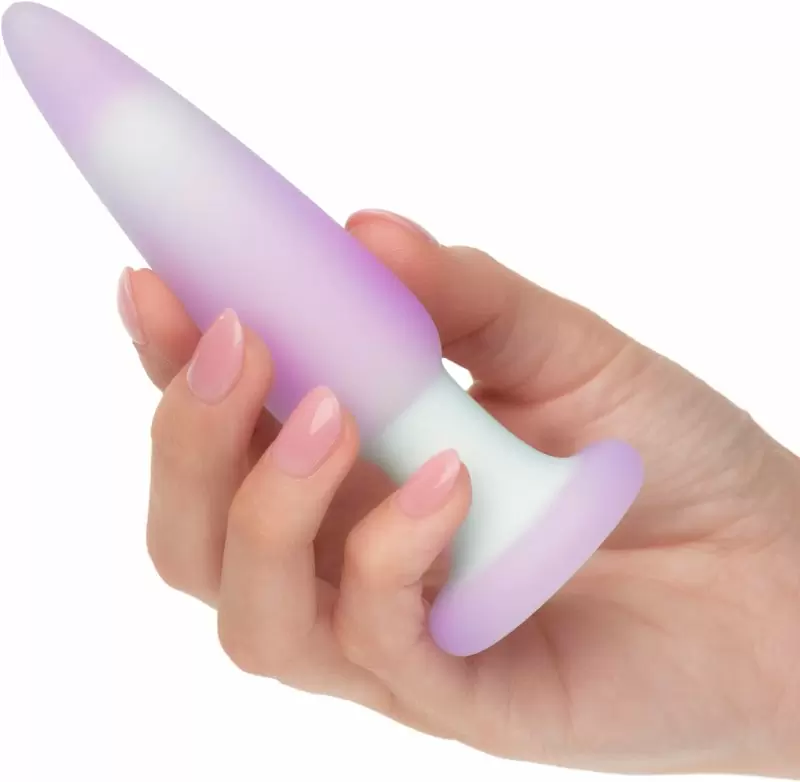 Элегантная анальная вибропробка LAVENDER HAZE SLENDER PROBE, 10 режимов, 11,5 см, лавандовый