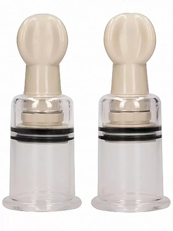 Миниатюрные помпы для сосков Shots toys Suction Cup Small, диаметр 2,6 см