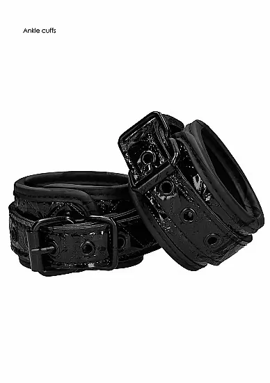 Крестообразный фиксатор с наручниками и наножниками Luxury Hogtie 