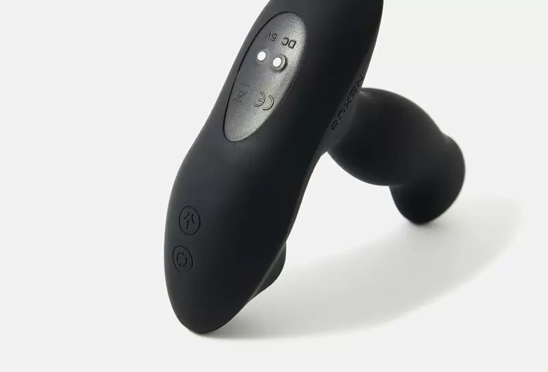 Массажер простаты с вращающейся головкой NEXUS Revo Air 