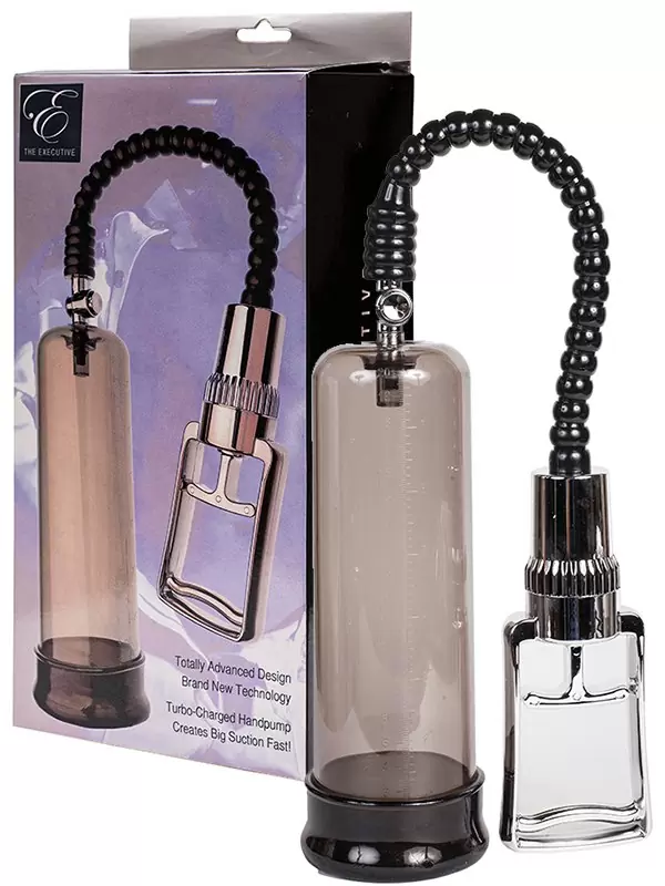 Вакуумная помпа мужская The Executive Pump с супер насосом – черная