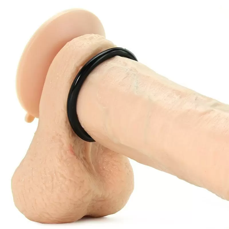 Набор из 3-х эрекционных колец 3-Ring Stamina Set – черный