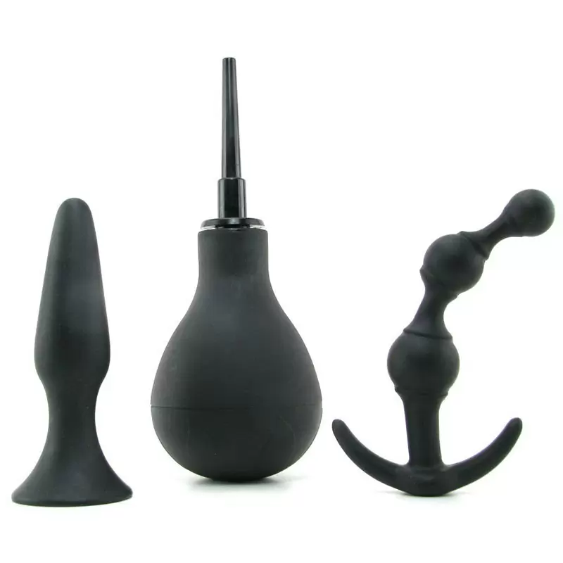 Анальный набор Advanced Anal Explorer Kit – черный