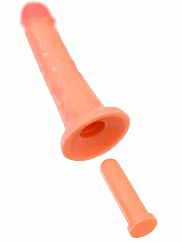 Реалистичный фаллоимитатор TOYFA RealStick CALIBER, 18 см, ПВХ