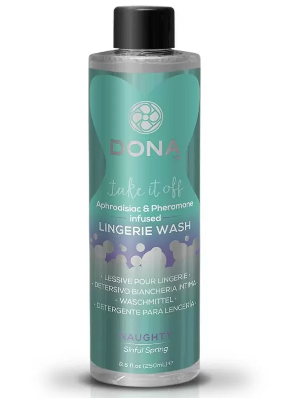 Кондиционер для белья Dona Take It Off Naughty с феромонами – весенний, 250 мл