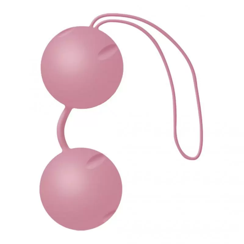 Вагинальные шарики Joyballs Trend со смещенным центром тяжести – светло-розовый