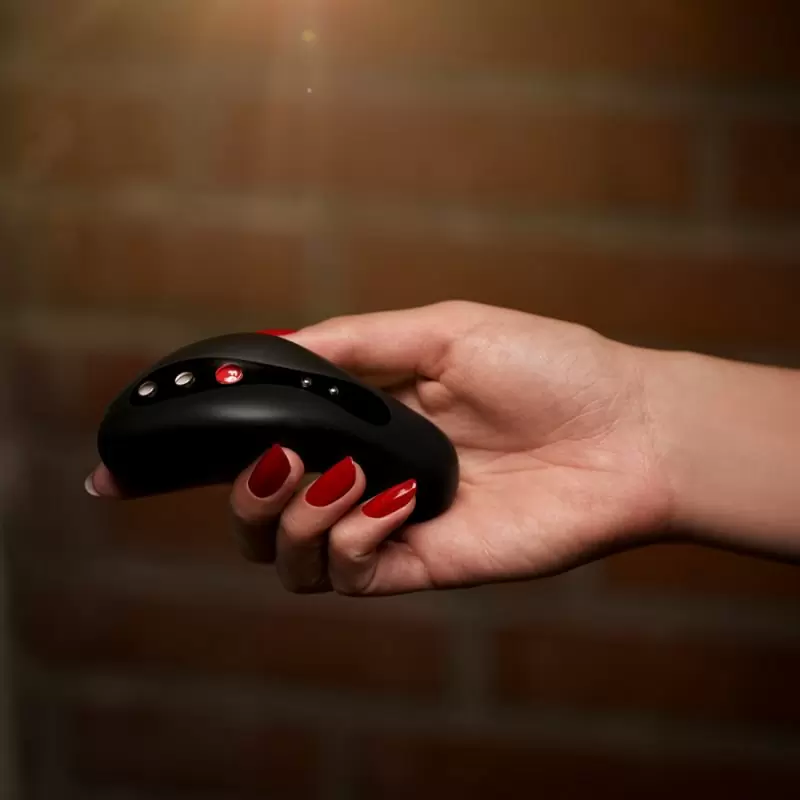 Универсальный вибратор Fun Factory Laya II, 10,5 см, 6 режимов, черный