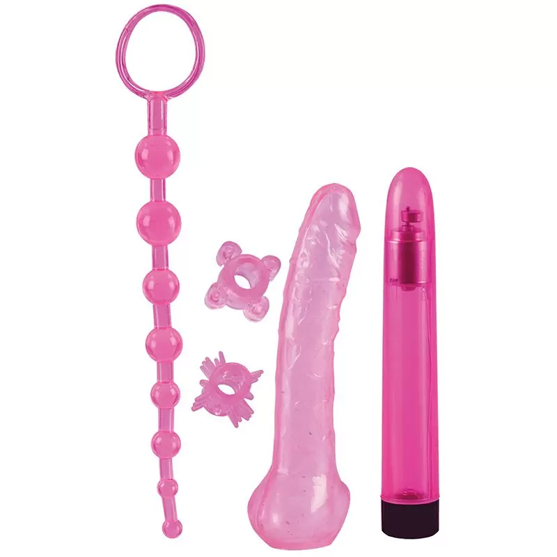 Водонепроницаемый набор стимуляторов The Lover’s Kit 