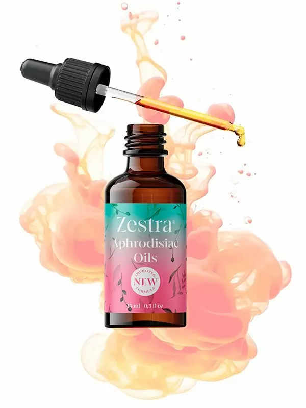 Возбуждающее масло Zestra Aphrodisiac Oils, согревающий эффект, 15 мл