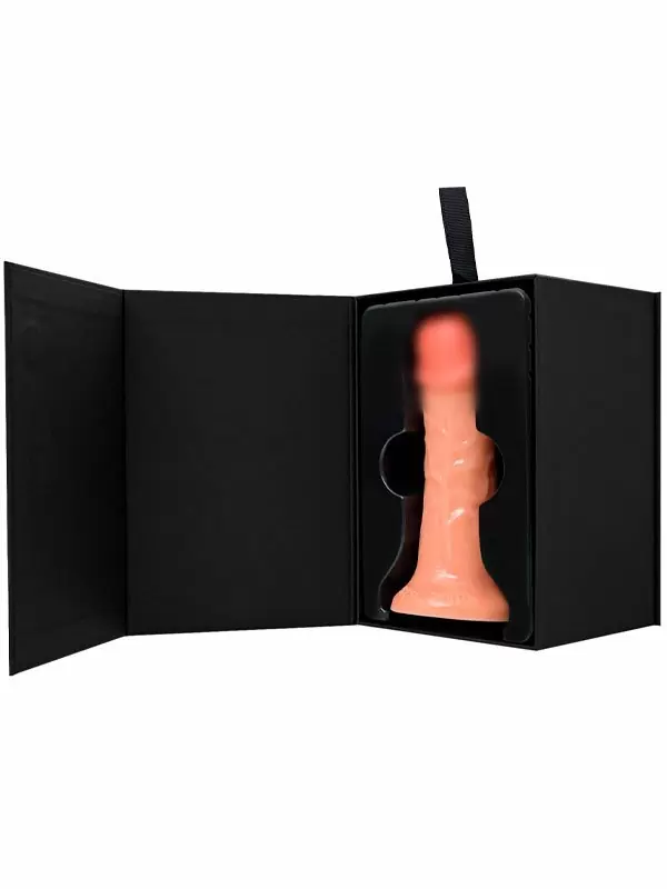 Реалистичный фаллоимитатор TOYFA RealStick CALIBER, 16 см, ПВХ