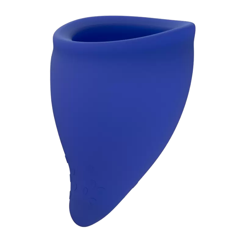 Менструальные чаши Fun Cup Explore Kit размер А (20 мл) + В (30 мл) – розовый/синий