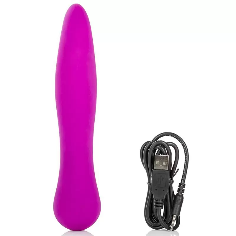 Вибромассажер Vanity Vr17 со стимулятором клитора в форме губок – фиолетовый