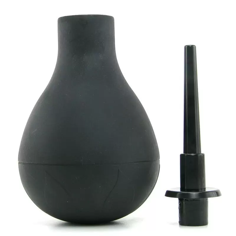 Анальный набор 10-Function Advanced Anal Explorer Kit с вибрацией – черный