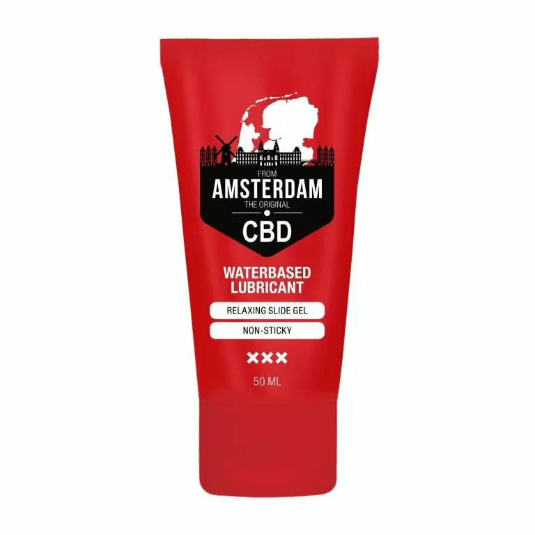 Лубрикант на водной основе CBD from Amsterdam - 50 ml