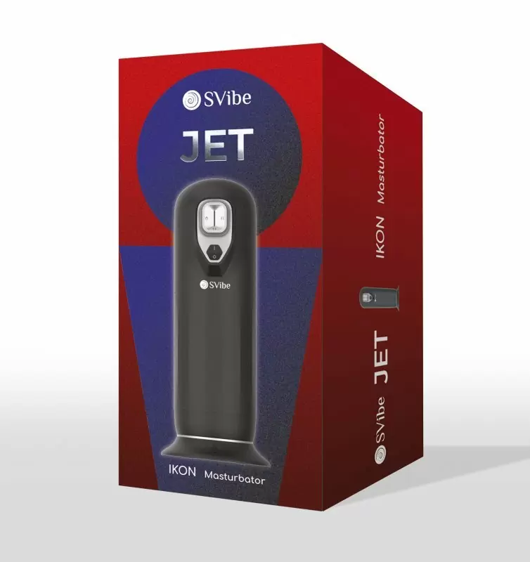 Подарочный набор «Пик удовольствия» SVibe: вибратор GIZI Lite, мастурбатор Ikon JET, интимный гель «.beyond ultra pure», 60 мл.