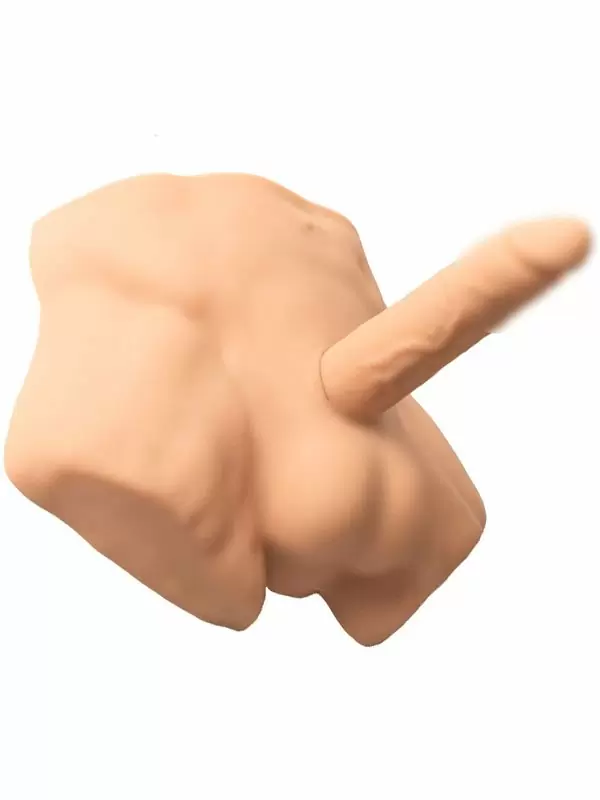 Реалистичная секс-кукла для женщин в форме полуторса SILEXD Apollo S, светлый телесный, 17,7 см