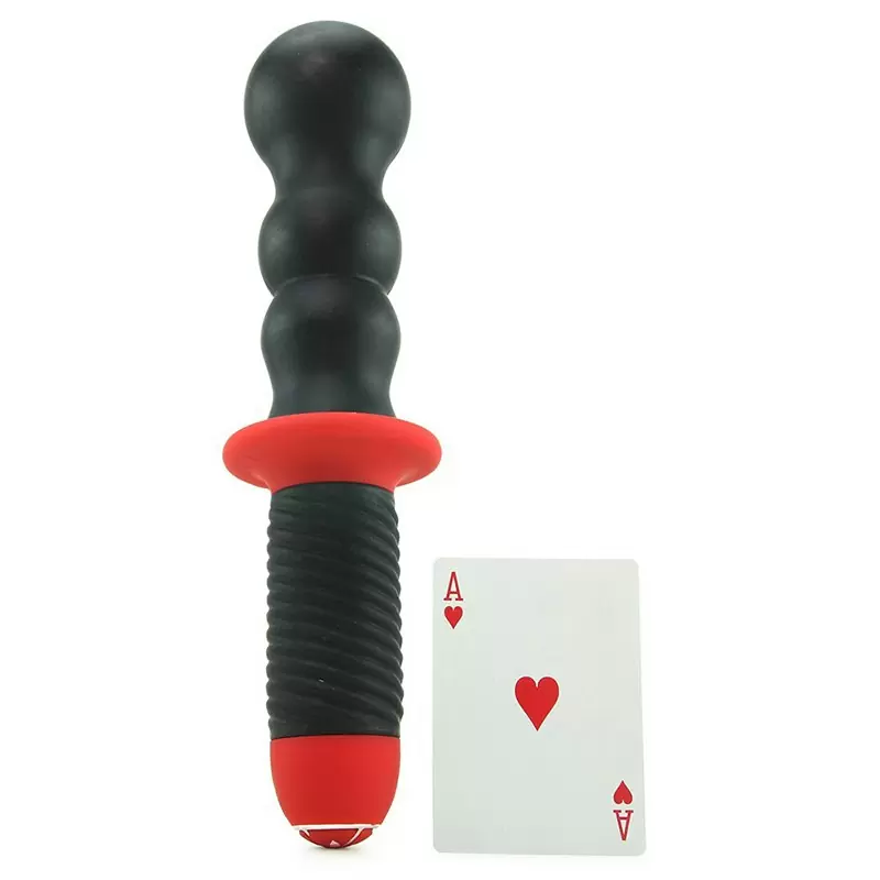 Анальный вибромассажер Colt Mega – черный