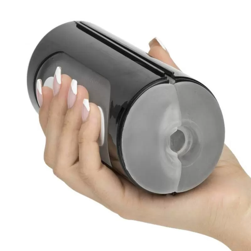 Мастурбатор премиум класса Tenga Flip Hole Black – черный