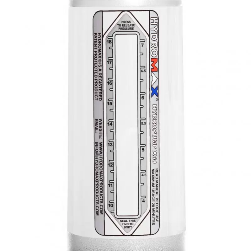 Гидропомпа Hydromax X40 – прозрачный