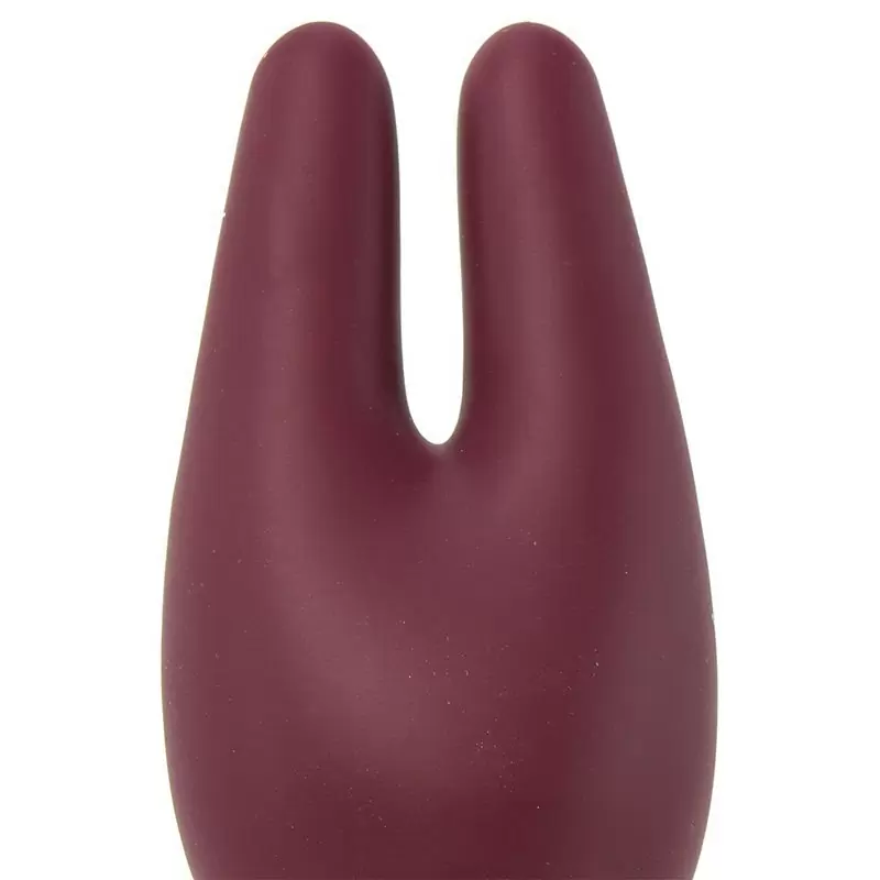 Двойной вибромассажер Intro 2 Dual-Motor – сливовый