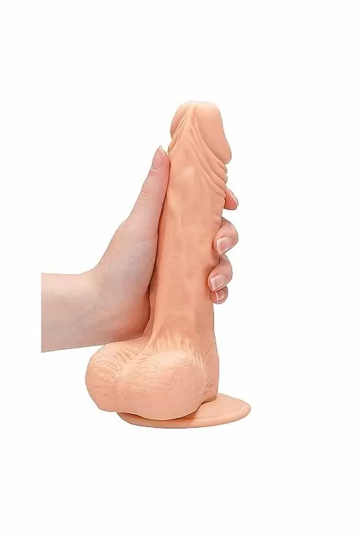 Фаллоимитатор Realistic Dildo With Balls - 20 cm