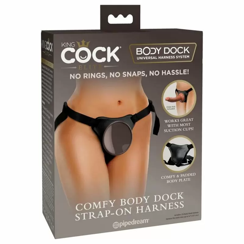 Регулируемые трусики для страпона «Comfy Body Dock Strap-On Harness»
