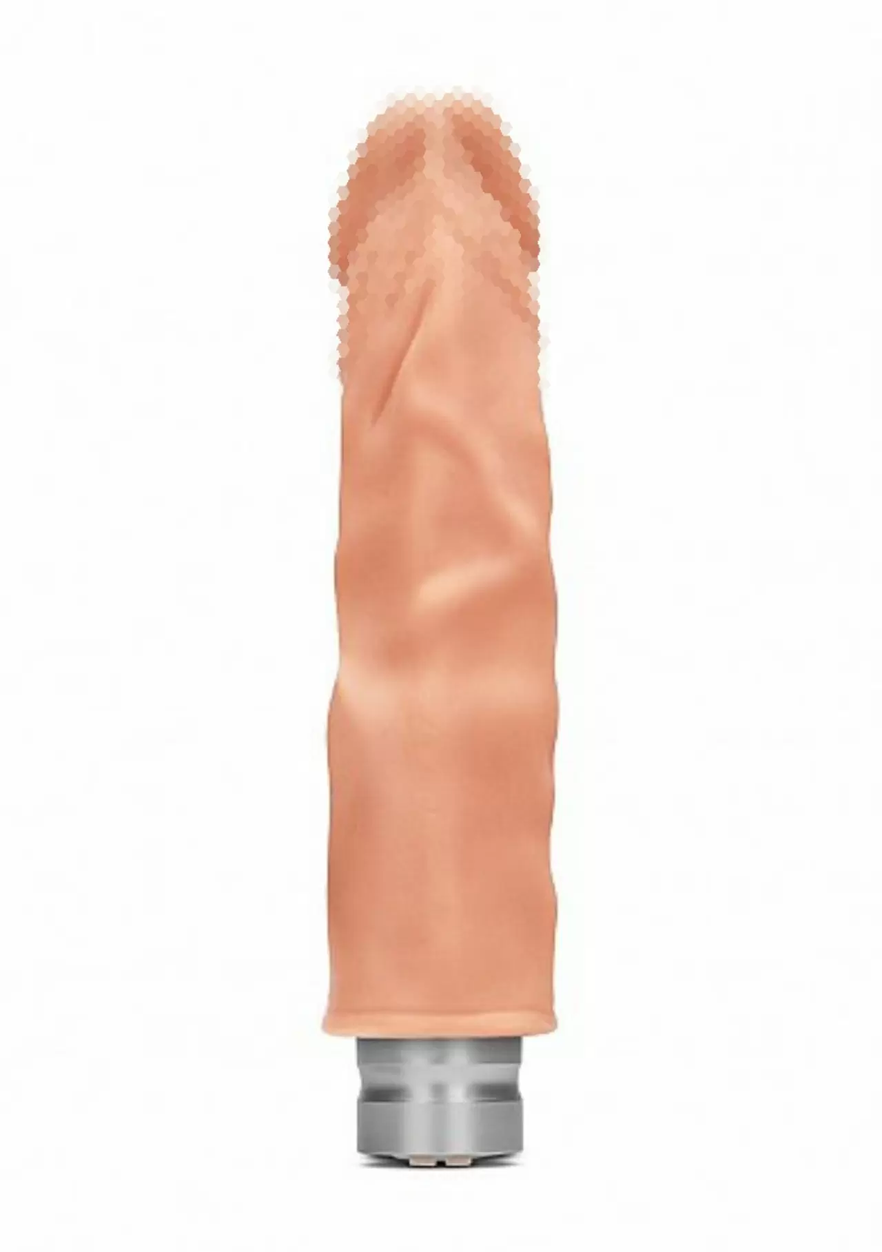 Фаллоимитатор с вибрацией Vibrating Dildo - 20 см.