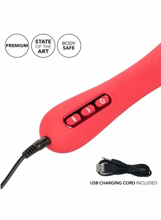 Мультискоростной вибратор с функцией 