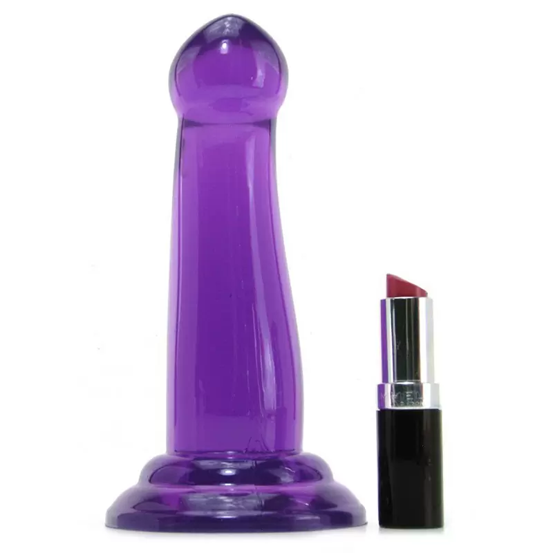 Стимулятор-насадка Fusion Pleasure Dongs к страпону – фиолетовый