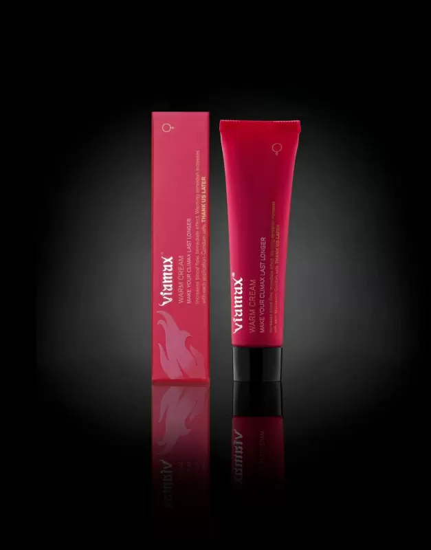 Разогревающий крем Viamax Warm Cream - 15 мл