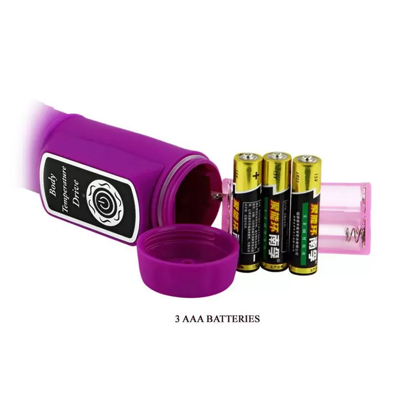 Индукционный Хай-Тек вибратор Body Touch II – розовый 