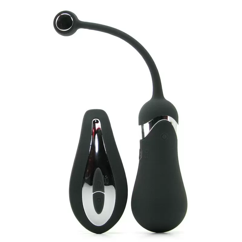 Вибро-яйцо на дистанционном управлении Embrace Lover’s Remote – серое