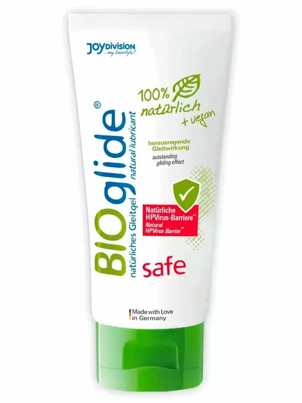 Вагинальная смазка JoyDivision BIOglide Safe с каррагеном, увлажняющая, 100 мл