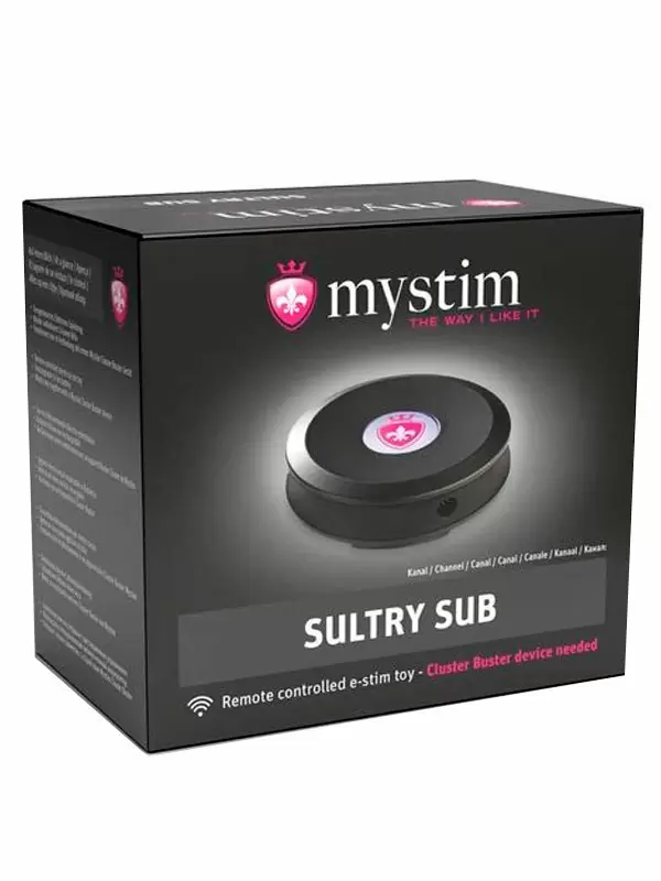 Передатчик импульсов Mystim Sultry Sub, для устройства Cluster Buster, канал №4