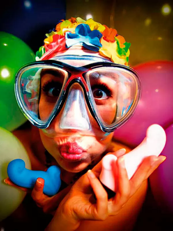 Фактурный вибратор-кролик Fun Factory Ocean 6 режимов, силикон, розовый