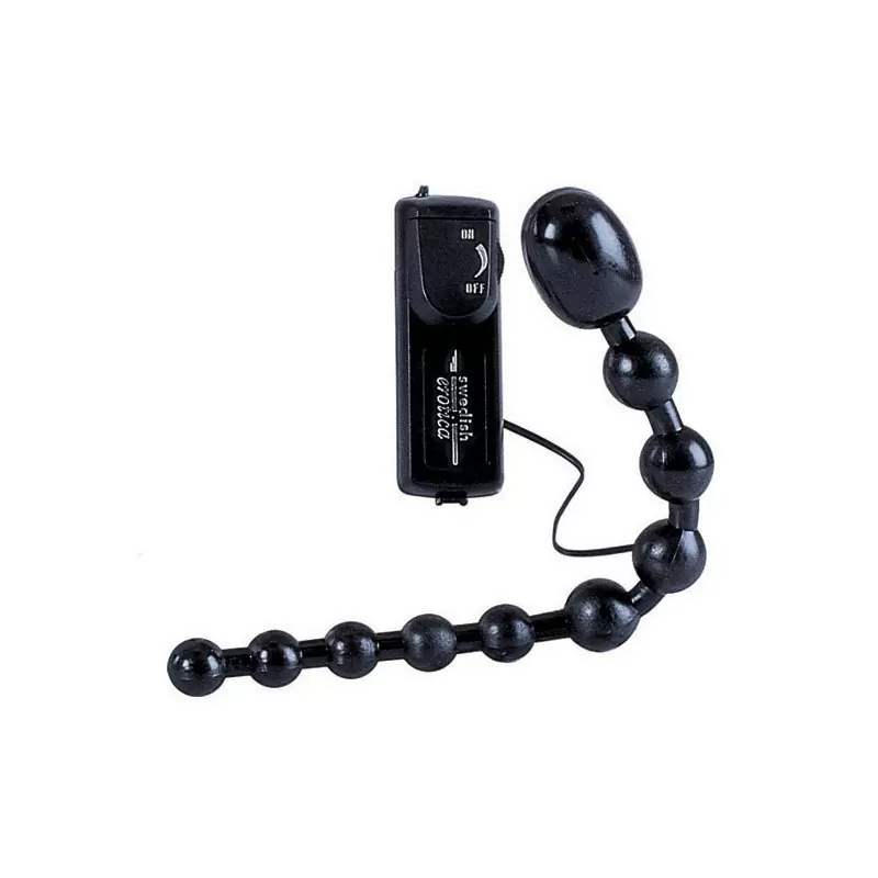 Анальная цепочка с вибрацией Erotic Symphony